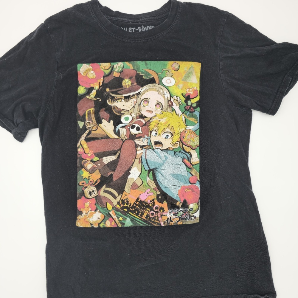 Toilet-Bound Hanako-kun‎ Black Graphic Tee